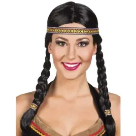 peruka-party-indianka-z-opaska-boland
