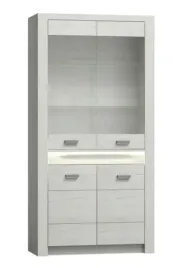 nowoczesna-witryna-96cm-kraft-bialy-indi-i-3