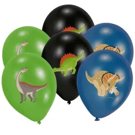 balony-happy-dinosaur-mix-amscan-11-6-szt