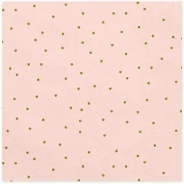 serwetki-kropeczki-rozowe-partydeco-33-cm-20-szt