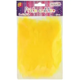piorka-dekoracyjne-classic-zolte-aliga-10-12-cm-50-szt