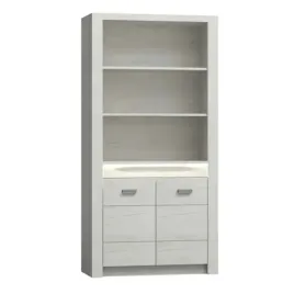 nowoczesny-regal-96cm-kraft-bialy-indi-i-5