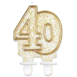 swieczka-na-tort-40-godan-zlota-z-brokatem-8-cm