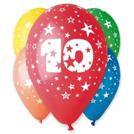 balony-liczba-10-pastel-mix-gemar-12-5-szt