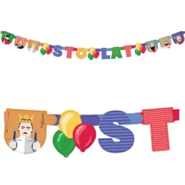 baner-sto-lat-krolewska-impreza-godan-160-cm
