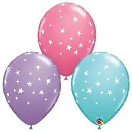 balony-contempo-stars-pastel-mix-qualatex-11-25-szt