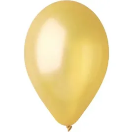 balony-classic-zloty-metalik-gemar-10-100-szt