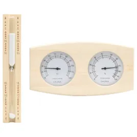 zestaw-2-w-1-termohigrometr-i-klepsydra-piaskowa-do-sauny-drewno-sosnowe
