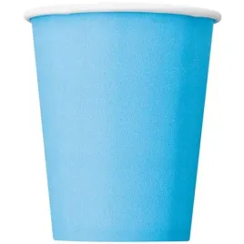kubeczki-papierowe-classic-niebieskie-unique-270-ml-8-szt