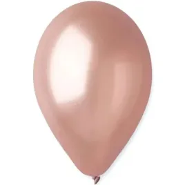 balony-classic-rozowo-zloty-metalik-gemar-13-50-szt