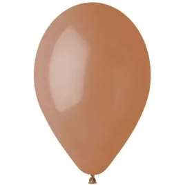 balony-pastel-brazowe-kawowe-gemar-12-100-szt