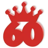 kotylion-urodziny-60-czerwony