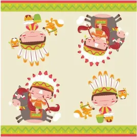 serwetki-indianskie-party-godan-33-cm-20-szt