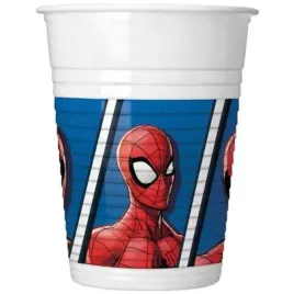 kubeczki-plastikowe-spiderman-team-up-procos-200-ml-8-szt