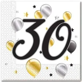 serwetki-30-urodziny-balloons-procos-33-cm-20-szt