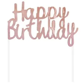 topper-papierowy-happy-birthday-rozowo-zloty-godan-11x14-cm