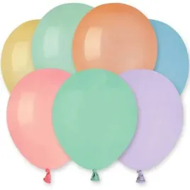 balony-classic-mix-macaron-gremar-5-100-szt