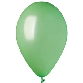 balony-classic-mietowy-metalik-gemar-10-100-szt