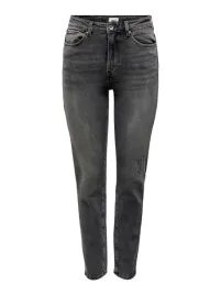 jeansy-damskie-only-szare-proste-wysoki-stan-rozmiar-28-34