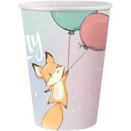kubeczki-papierowe-happy-birthday-pastel-lisek-godan-6-szt-270-ml