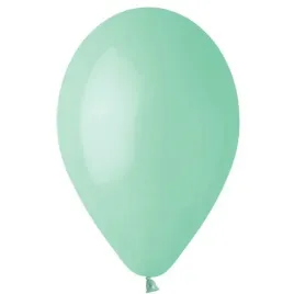 balony-pastelowe-mietowy-gemar-13-50-szt