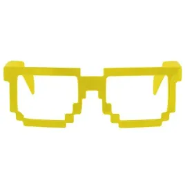 okulary-party-8-bit-pixel-zolte-godan