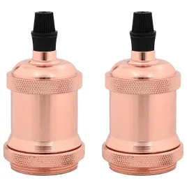 oprawki-do-lamp-2-szt-rozowe-zloto-e27
