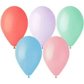 balony-g90-pastel-mix-gemar-10-100-szt
