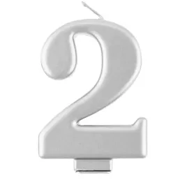 swieczka-na-tort-cyfra-2-srebrna-godan-8-cm