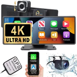ekran-monitor-radio-nawigacja-rejestrator-4k-kamera-android-auto-carplay