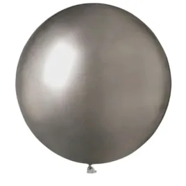 balony-shiny-grafitowe-gemar-19-25-szt