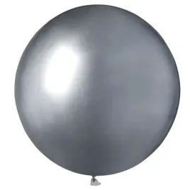 balony-shiny-srebrne-gemar-19-25-szt