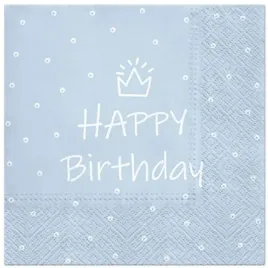 serwetki-happy-birthday-kropki-blekitne-33-cm-20-szt