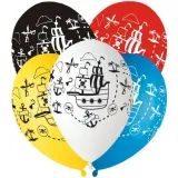 balony-statki-mix-gemar-13-5-szt