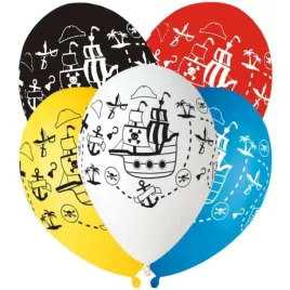 balony-statki-mix-gemar-13-5-szt