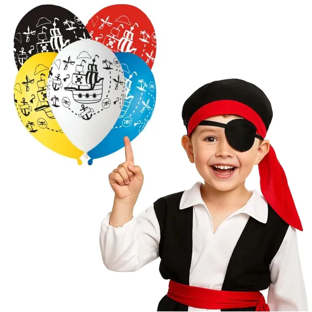 balony-statki-mix-gemar-13-5-szt