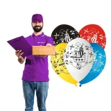 balony-statki-mix-gemar-13-5-szt