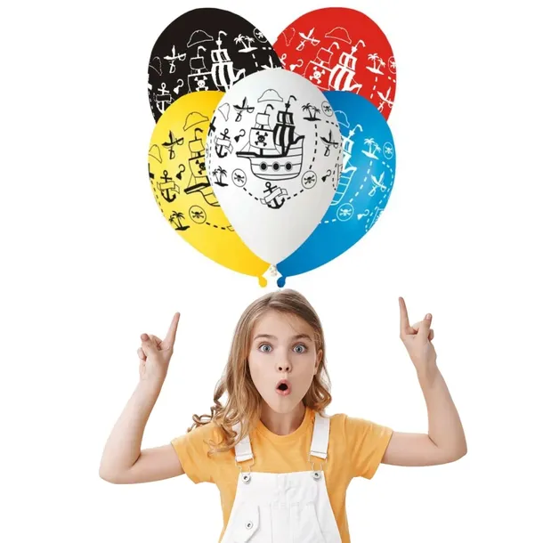 balony-statki-mix-gemar-13-5-szt