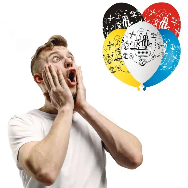balony-statki-mix-gemar-13-5-szt