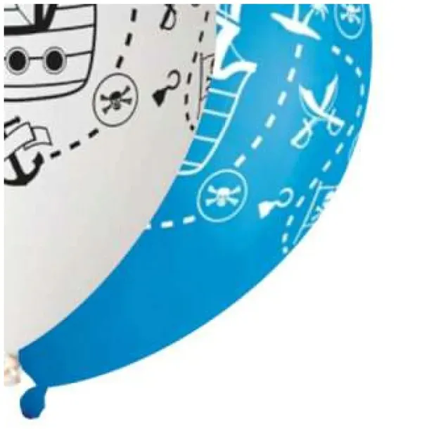 balony-statki-mix-gemar-13-5-szt