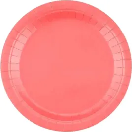 talerzyki-papierowe-classic-rozowe-godan-23-cm-14-szt