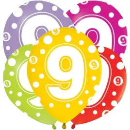 balony-9-lat-mix-godan-12-5-szt