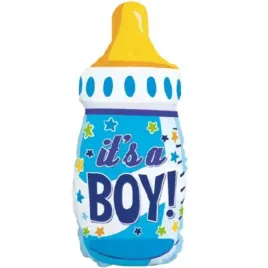 balon-foliowy-its-a-boy-butelka-niebieski-flexmetal-24-shp