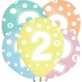 balony-2-latka-mix-godan-12-5-szt