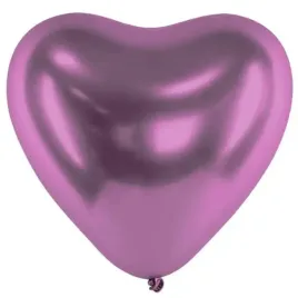 balony-serca-shiny-rozowy-gemar-12-25-szt