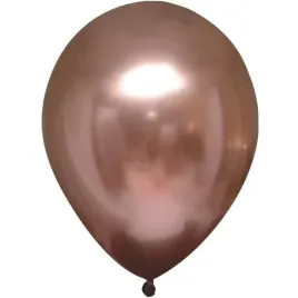 balony-shiny-rozowe-zloto-gemar-5-100-szt