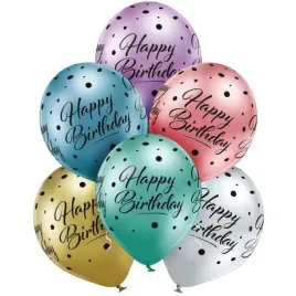 balony-happy-birthday-blyszczace-mix-belbal-12-6-szt