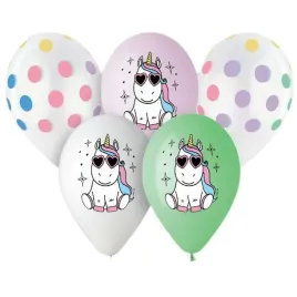 balony-wesoly-jednorozec-gemar-13-5-szt