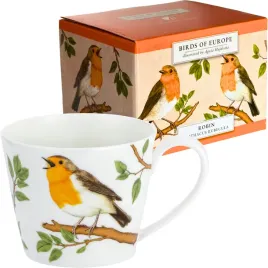 porcelanowy-kubek-400-ml-kolekcja-ptaki-polski-agata-hajdecka-rudzik
