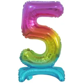 balon-foliowy-cyfra-5-stojaca-teczowy-godan-15-dgt